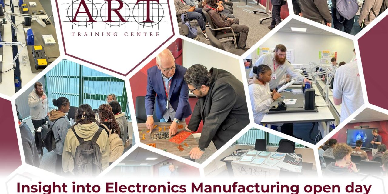 Electronics industry open day delivers valuable insights into STEM careers for engineering students