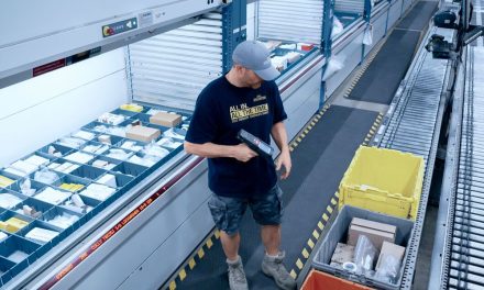 Using Automation to stock Electronic Components