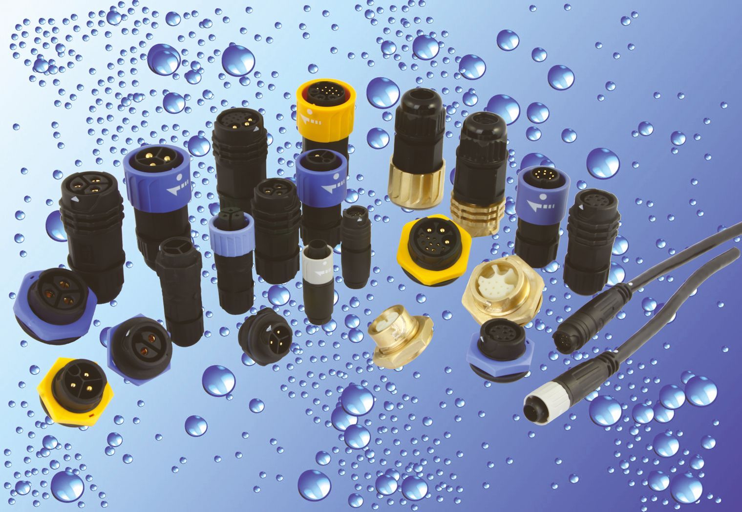 The complete range of connectors from Selwyn Electronics….