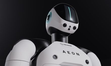 Hexagon launches AEON, a humanoid built for industry