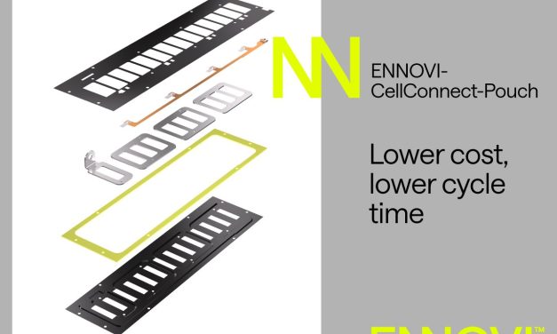 ENNOVI Revolutionises Pouch Cell Battery Design with the Introduction of ENNOVI-CellConnect-Pouch