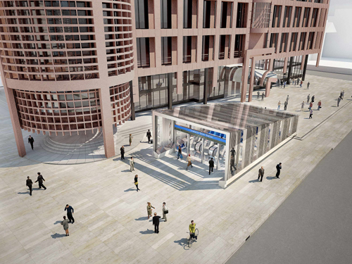 comply serve crossrail liverpool street station