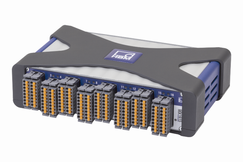 Latest universal strain gage amplifier features high channel density