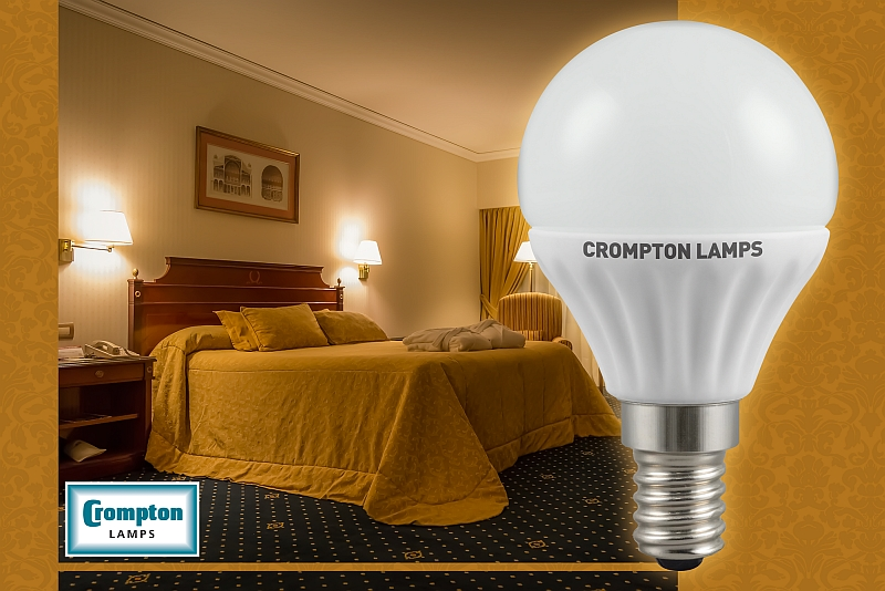 4w led round dimmable