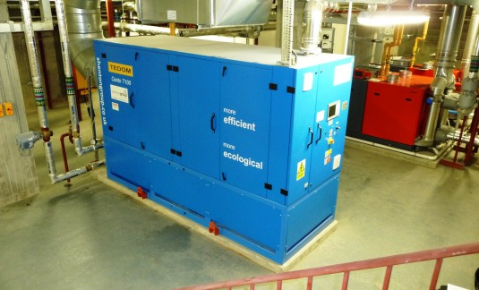 combined heat and power