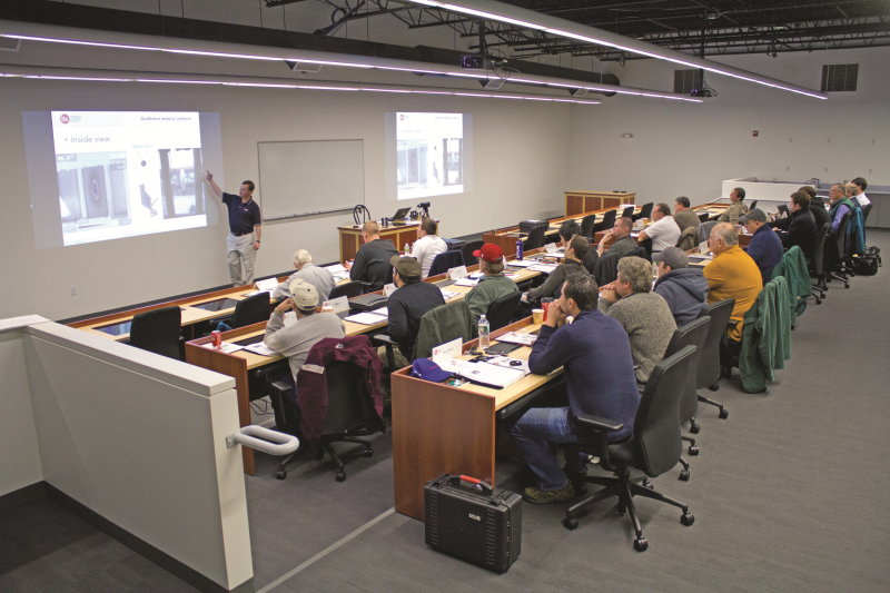 What's new in infrared training Electrical Engineering