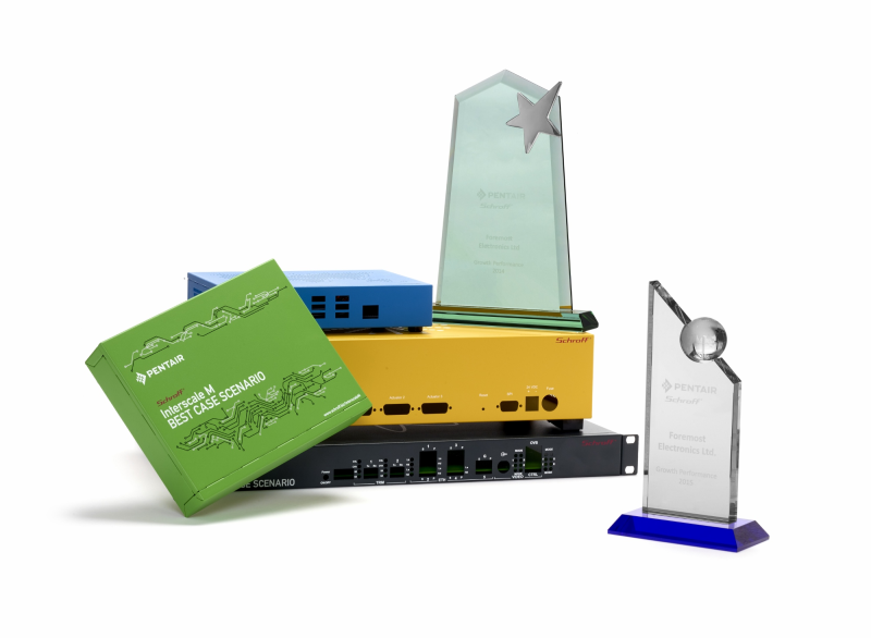 Foremost Electronics wins Sales Growth award from Pentair Schroff for ...