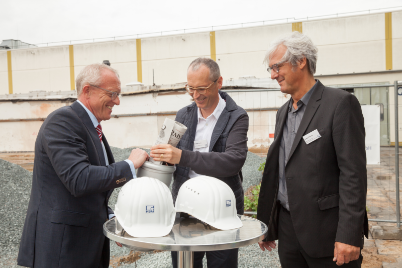 new production and logistics centre germany
