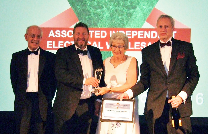 scolmore 2016 aiew supplier of the year