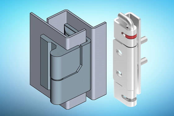 emka2882 stainless steel hinges