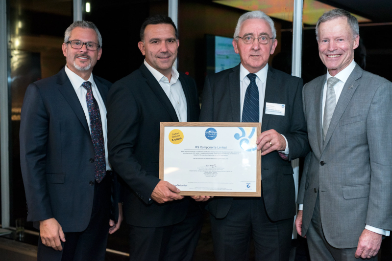 rs567 cemars gold certification award 1