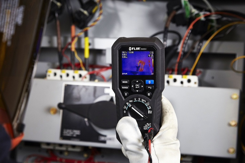 flir dm284 multimeter
