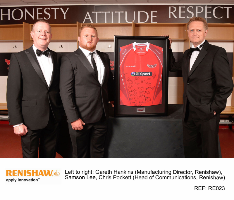 rec023 renishaw renews sponsorship of samson lee image
