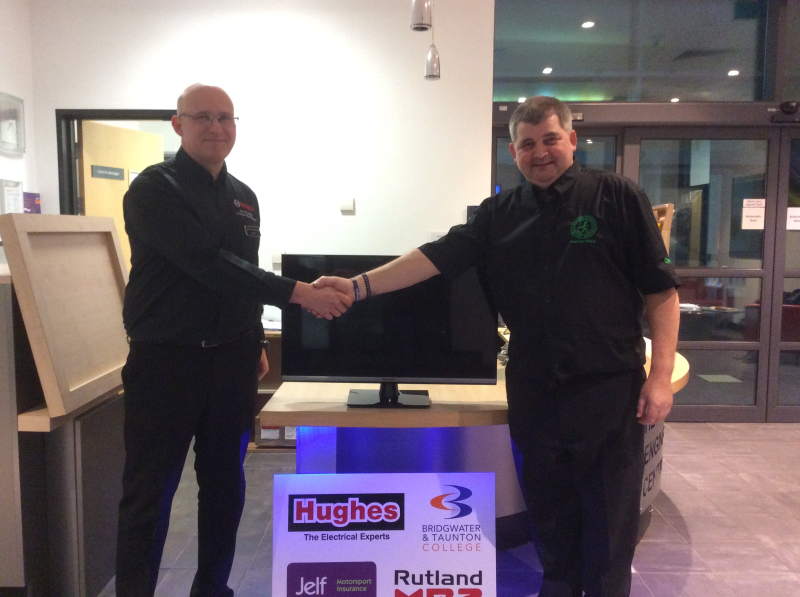 Hughes supports disabled drivers car club Electrical Engineering