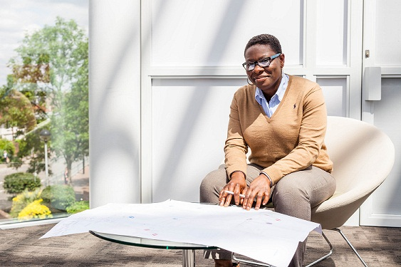 engineer and lsbu alumna sekinat saka low res