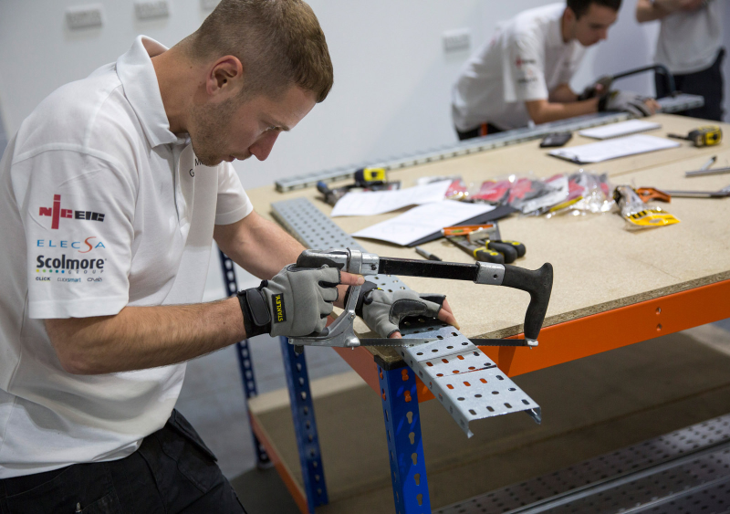 2017 finalist in action