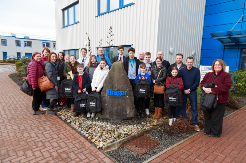 draeger h s thank you 55