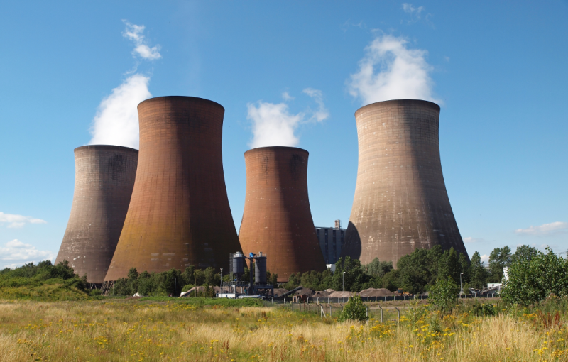 coal fired power station uk