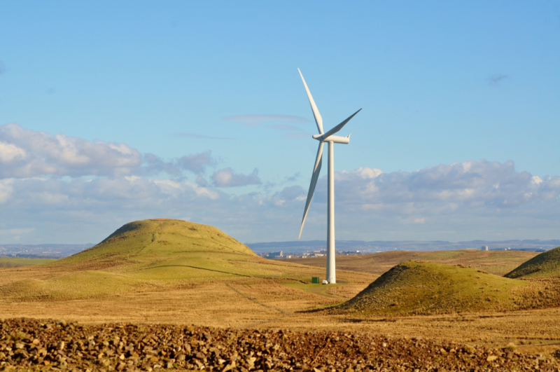 whitelee wind farm scotland