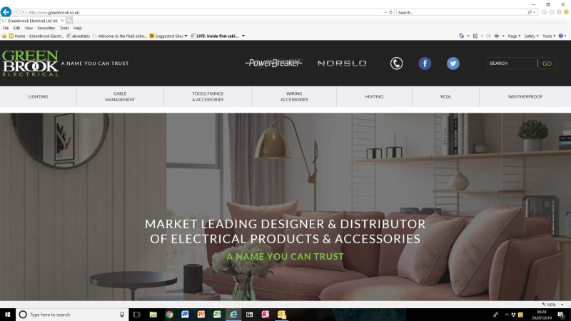 new greenbrook website image