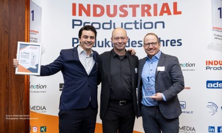 PULS-Wiferion CW1000 AMR wireless charging system voted Industrial Production Product of the Year 2025