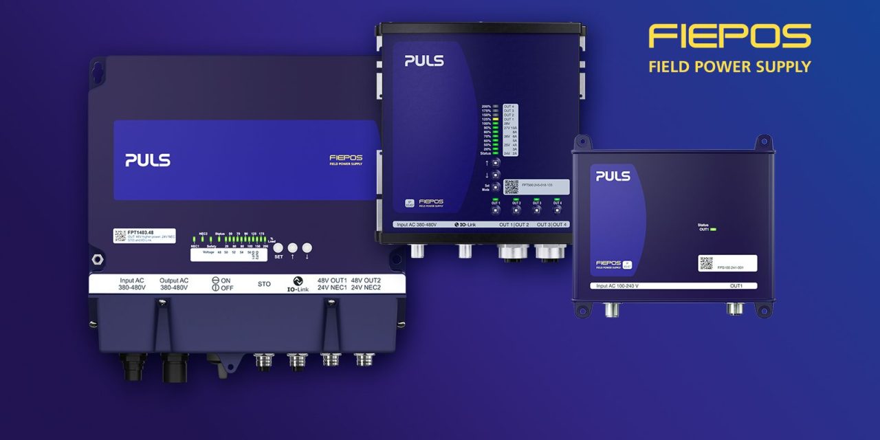 PULS to showcase Decentralised Field Power supplies and Industrial Wireless Charging at IntraLogisteX 2026