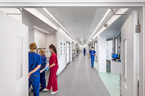 Just what the doctor ordered – a unique lighting solution for Chelsea and Westminster Hospital’s Neonatal and Intensive Care Units