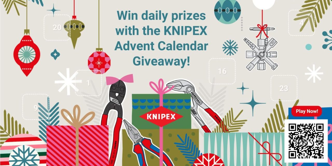 Countdown to Christmas The KNIPEX Advent Calendar is back!