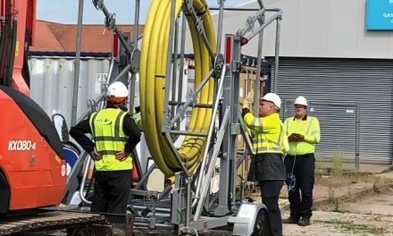 Develop Training launches EUSR-Accredited pipe coil trailer course for utility industry