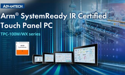 Advantech Unveils Arm SystemReady IR certified TPC-100W Series Panel PC set to revolutionise Industrial IoT