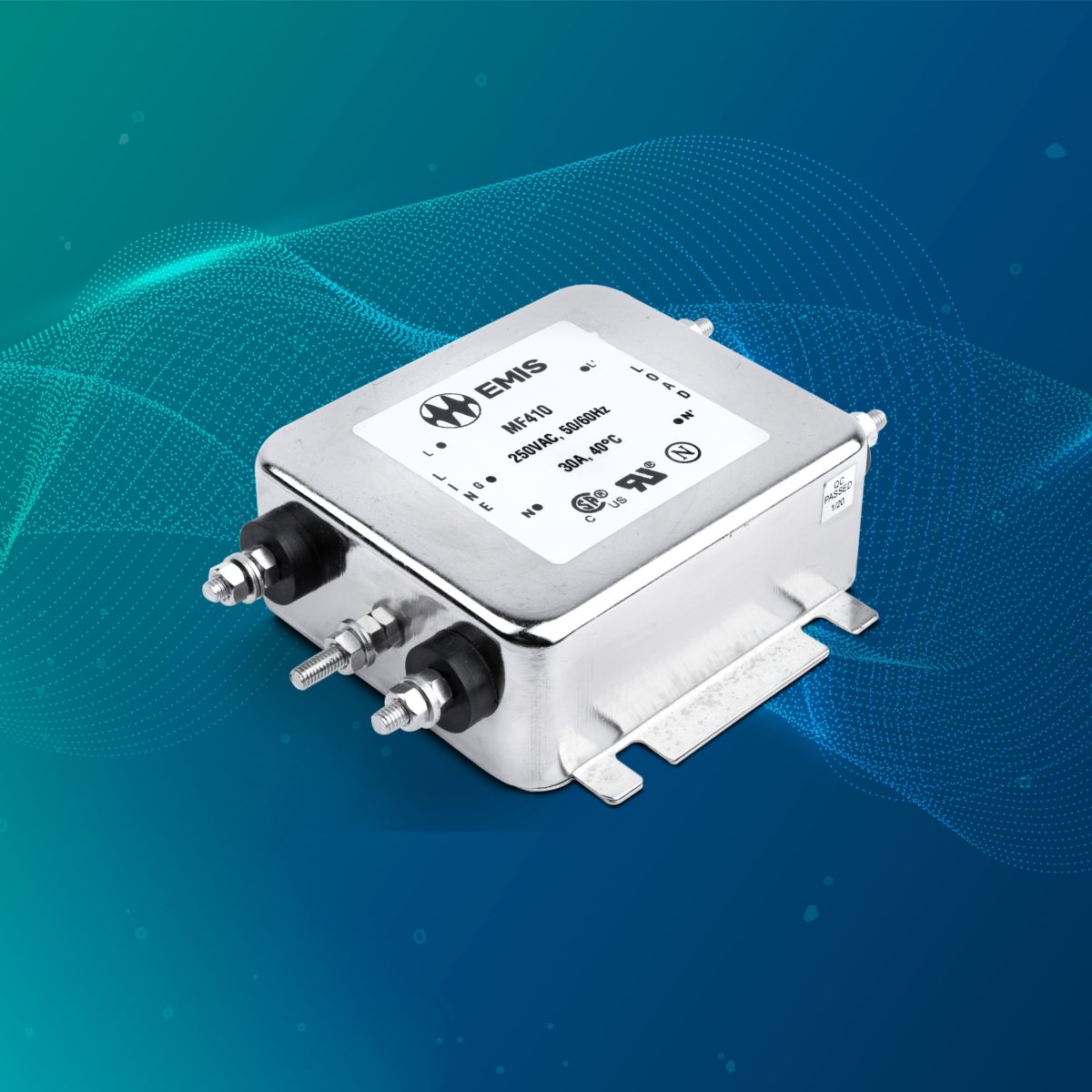 High Performance Two Stage EMI Filters from EMIS