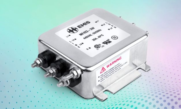 Three Phase Single Stage EMI Filters from EMIS have many applications