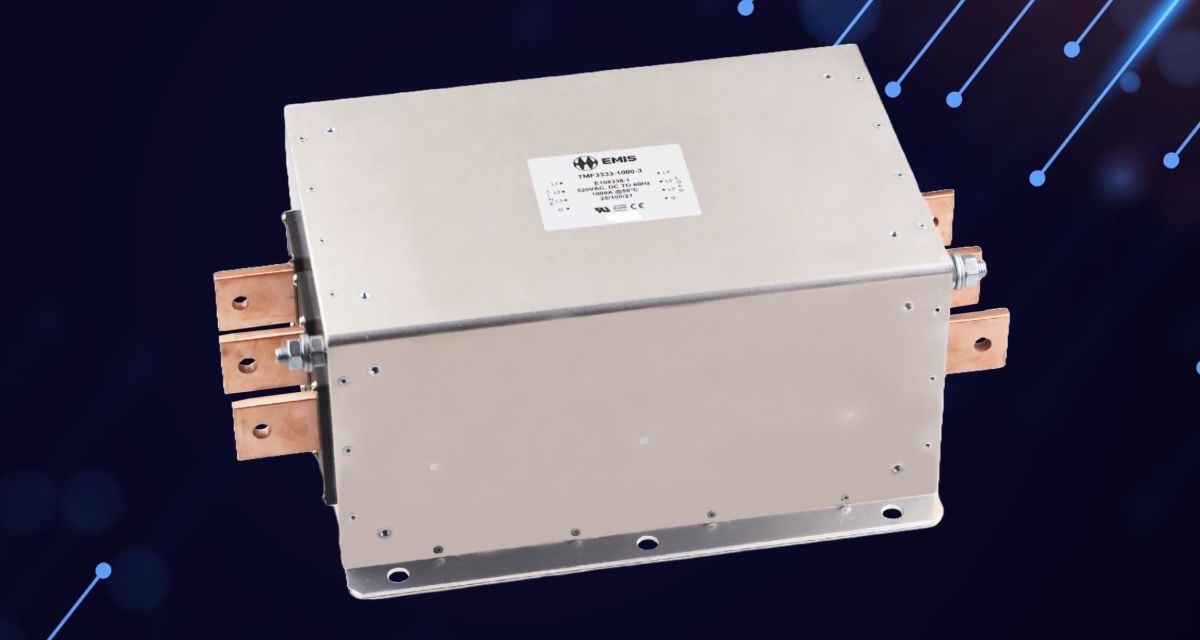 EMIS TMF3333 High Current Three-Phase EMI Filter for High Power Applications