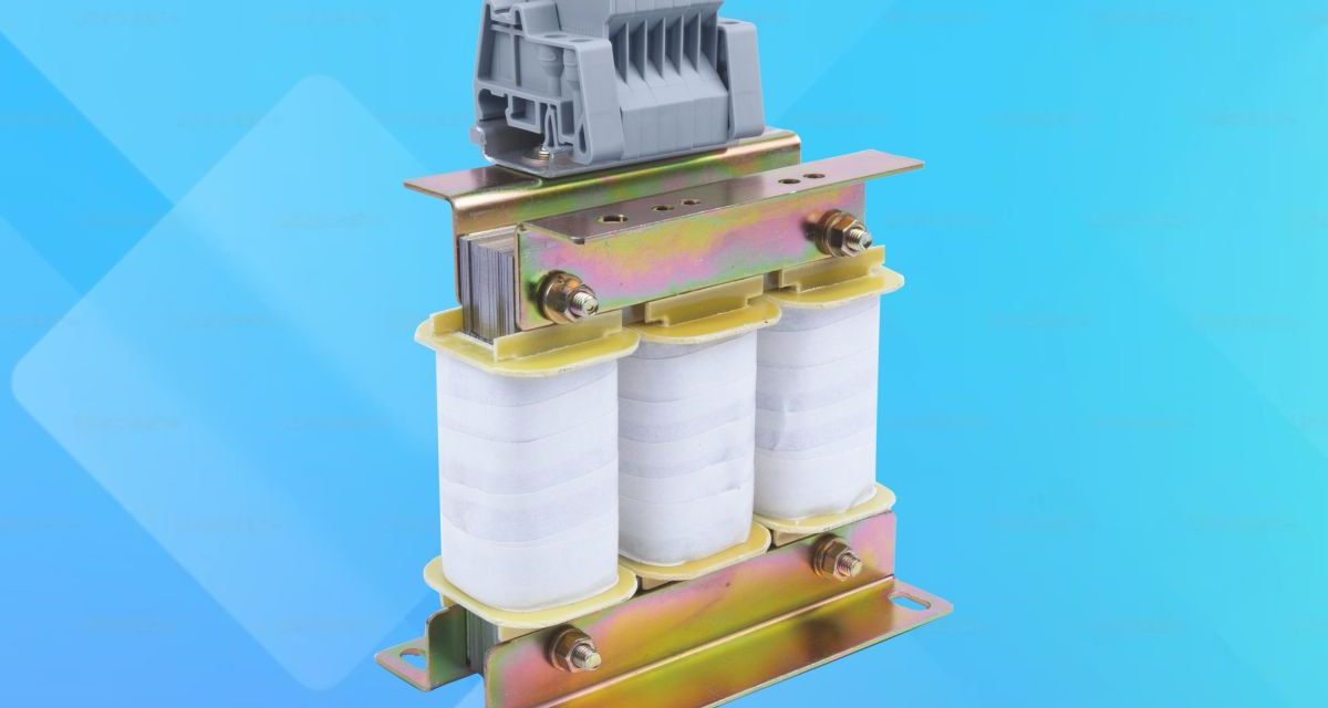 Three Phase dv/dt Reactor from EMIS improves reliability of Drives and  Motors