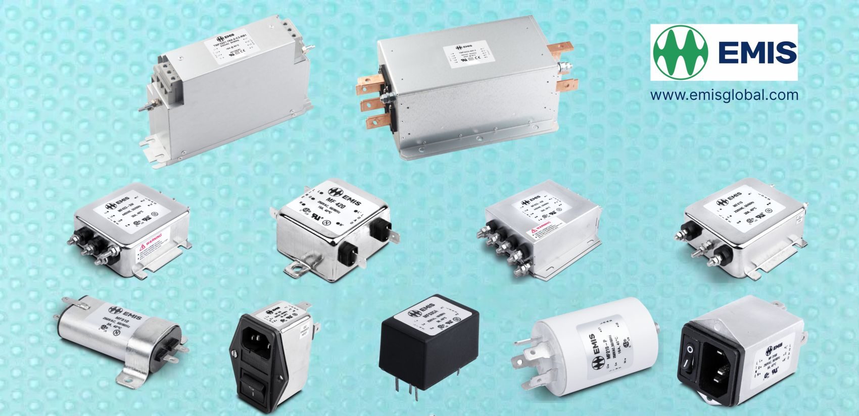 Global EMC solutions provider EMIS to showcase EMI Filter Range at EMV Expo & Conference 2026