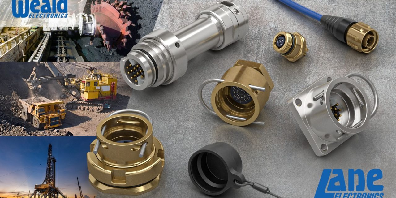 Weald Electronics announces the LMG Heavy Duty range of circular connectors