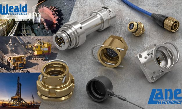 Weald Electronics announces the LMG Heavy Duty range of circular connectors