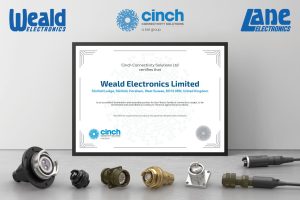 2465 PR Weald Cinch Connectivity Solutions certificate