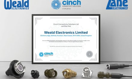 Weald Electronics accredited as CINCH Fibreco termination and assembly partner