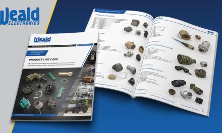 Weald Electronics Launches New Interconnect Solutions Line Card for Defence, Motorsport and Industrial Applications