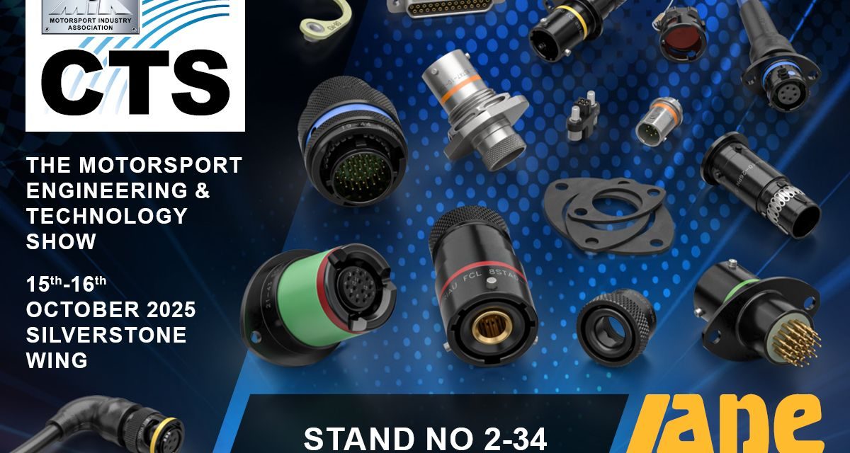 Lane Motorsport to exhibit High-Performance Connector Solutions at Motorsport Engineering & Technology 2025