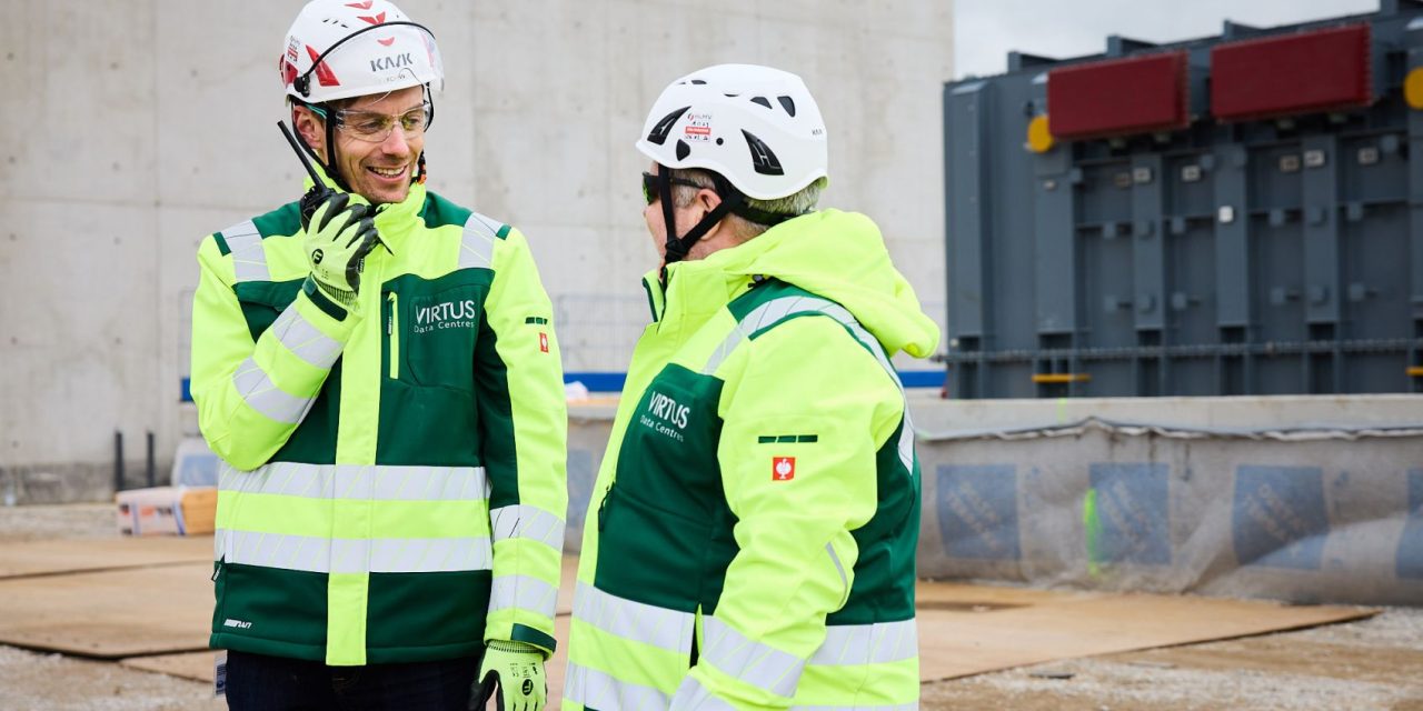 Virtus installs two of Europe’s largest super-grid transformers at Wustermark campus in brandenburg