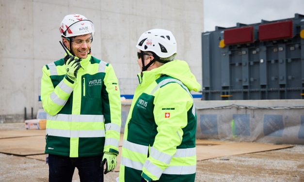 Virtus installs two of Europe’s largest super-grid transformers at Wustermark campus in brandenburg