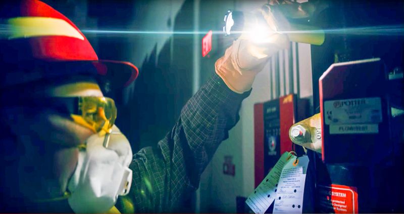 Navigating Hidden Risks in Explosive Environments