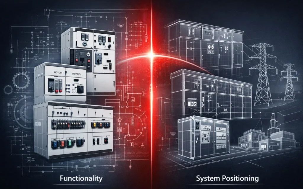 Types of Electrical Switchgear Cabinets: Functional Classification and System Positioning