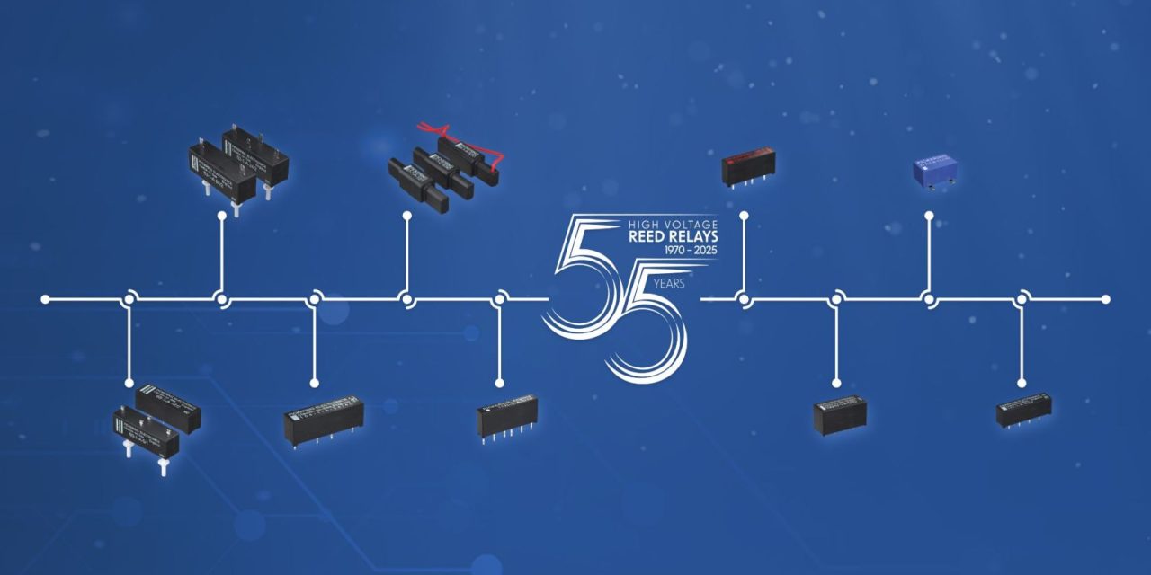 Pickering establishes high voltage switching Centre of Excellence to mark 55 years of expertise & leadership