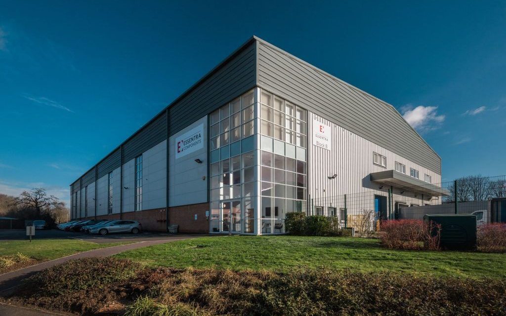 Essentra’s Kidlington site begins work on solar panel installation 