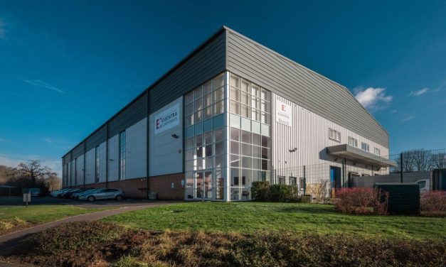 Essentra’s Kidlington site begins work on solar panel installation 