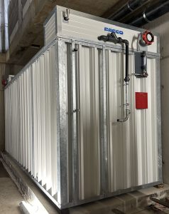 6000kWh IceBat Cold Battery. IMG 2830