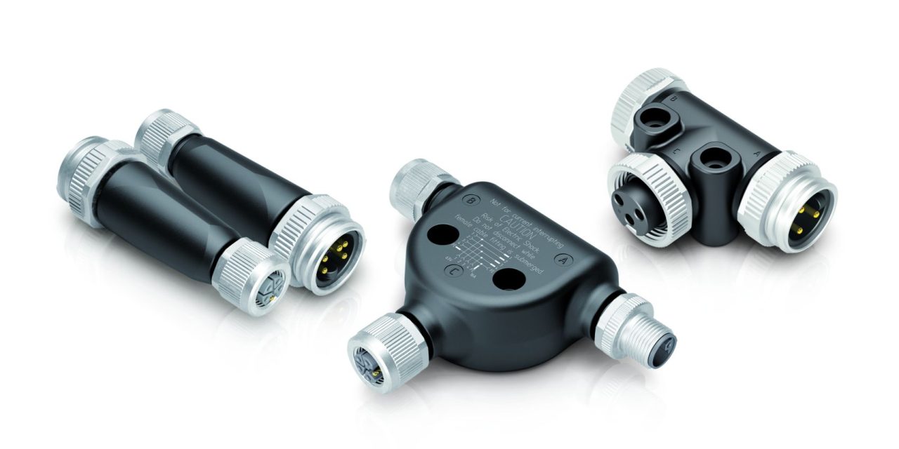 M12 Power Connectors: Miniaturisation in power supply systems